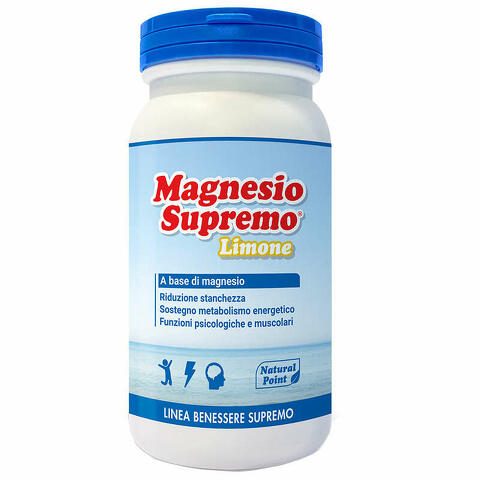 Magnesio supremo limone polvere 150 g