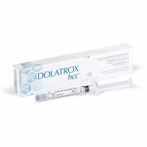 Dolatrox hcc siringa 3ml