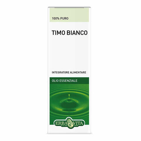 Timo bianco olio essenziale 10ml