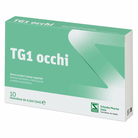 Gocce oculari tg1 occhi 10 monodose 0,5ml