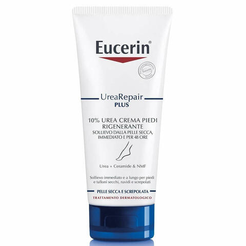 Eucerin urearepair plus crema piedi rigenerante 10% urea 100ml