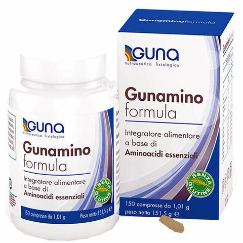 Gunaminoformula 150 compresse 151,50 g