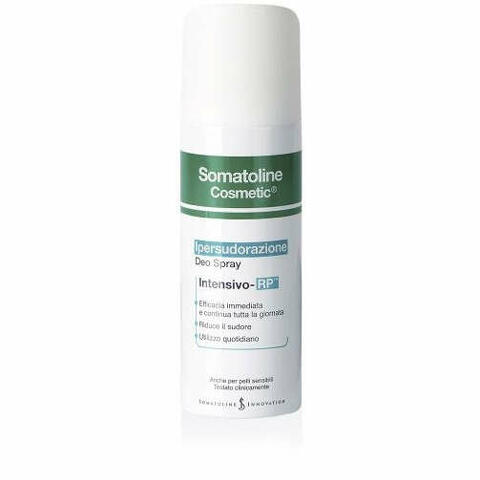 Somatoline cosmetic deodorante ipersudorazione spray 125ml