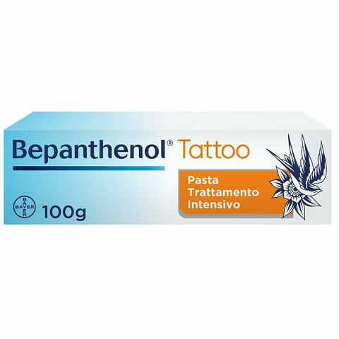 Bepanthenol tattoo pasta trattamento intensivo 100 g