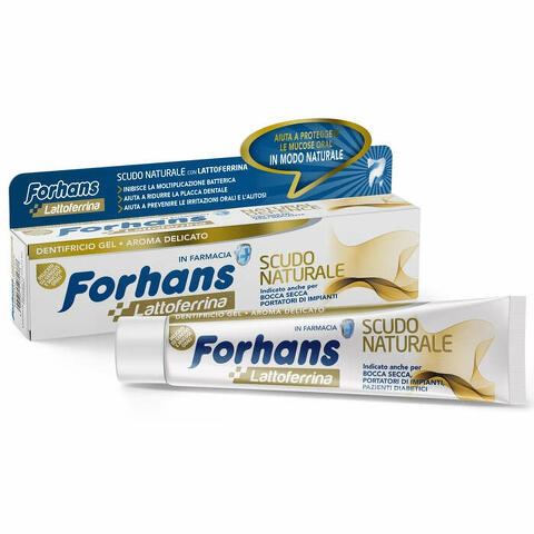 Forhans dentifricio scudo naturale 75ml