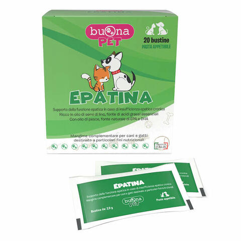 Epatina 20 bustine