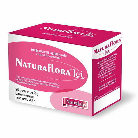 Naturaflora lei 20 bustine