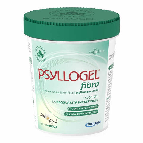 Psyllogel fibra vaniglia vaso 170 g