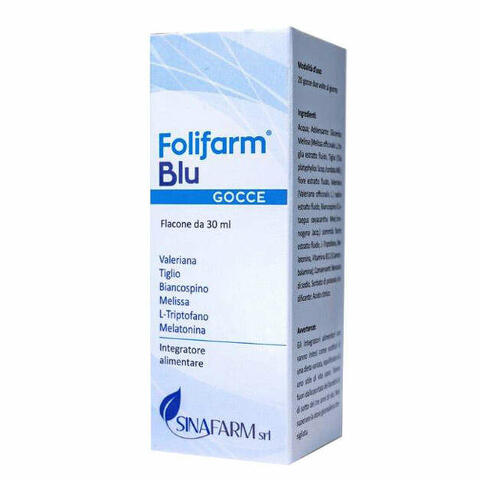 Folifarm blu gocce 30ml