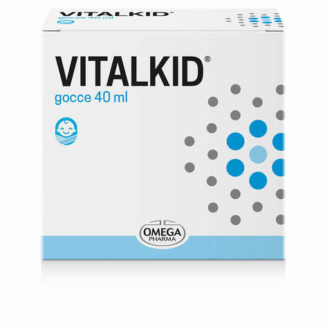 Vitalkid gocce 40ml