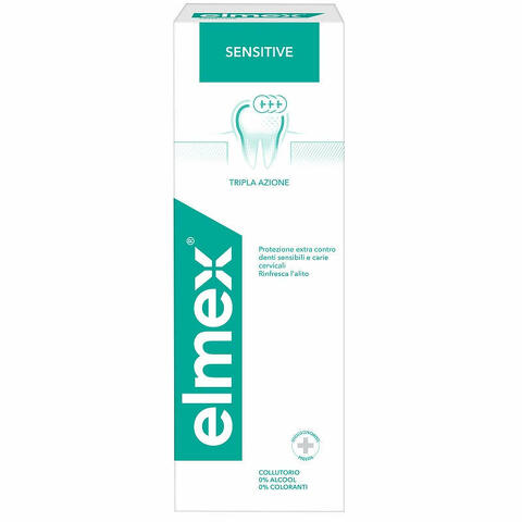 Elmex sensitive collutorio 400ml