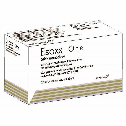 Esoxx one 20 bustine stick 10ml