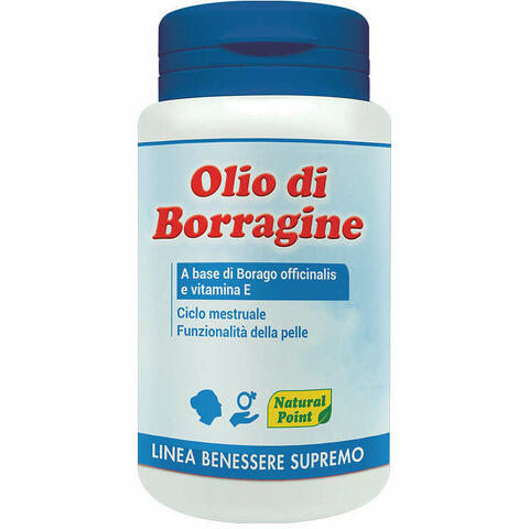 Olio borragine 100 perle