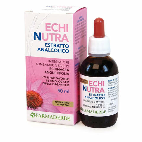 Echinutra estratto analcolico 50ml