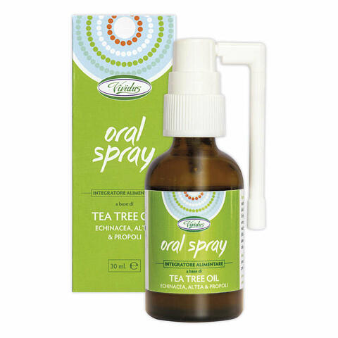 Tea tree oral spray 30ml