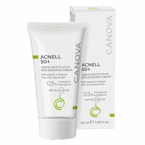 Acnell 50+ canova crema gel 50ml