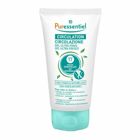 Puressentiel gel ultra fresco circolazione 17 oli essenziali 125ml