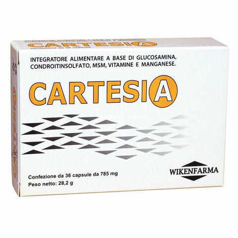 Cartesia 36 capsule 28,2 g