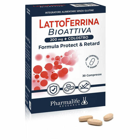 Lattoferrina bioattiva 30 compresse