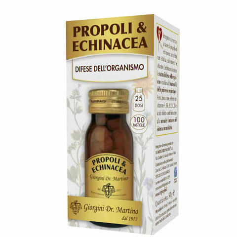 Propoli & echinacea 100 pastiglie