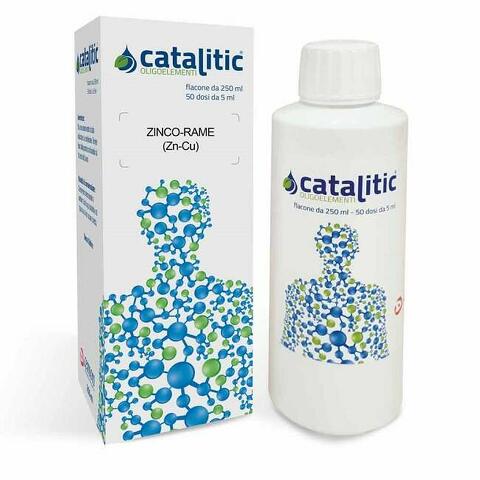 Catalitic zinco rame zn-cu oligoelementi 250ml