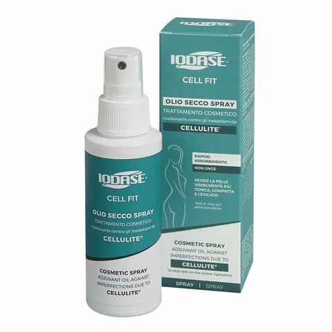 Iodase cell fit olio secco cellulite spray 100ml