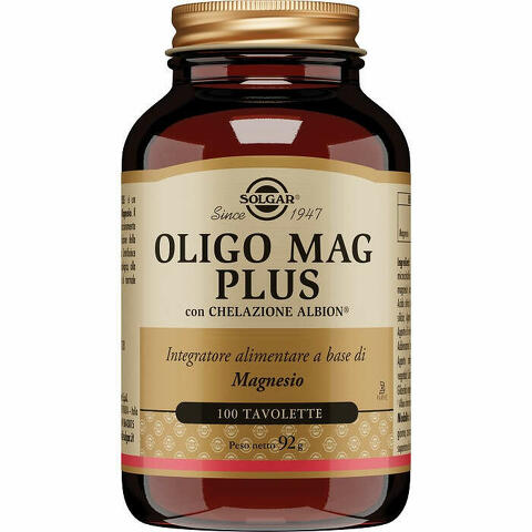 Oligo mag plus 100 tavolette