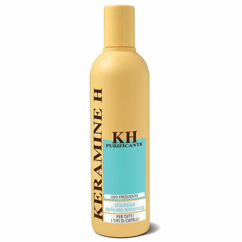 Keramine kh purificante uso frequente shampoo delicato antismog 300ml