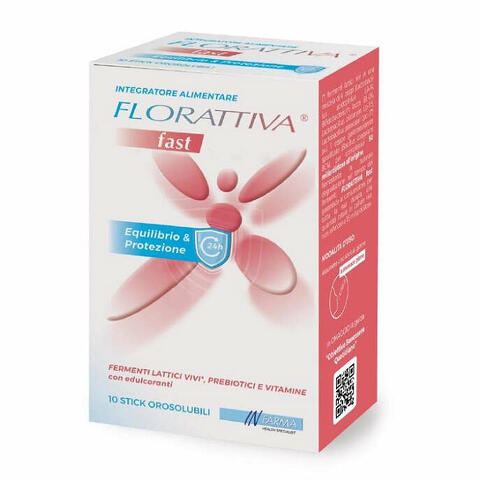 Florattiva fast 10 stick orosolubili