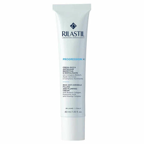 Rilastil progression crema ricca antirughe 40ml