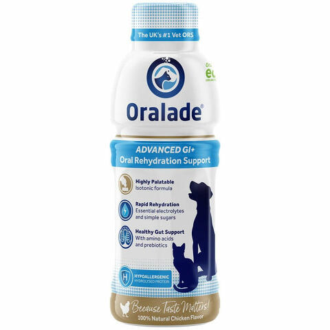 Oralade supporto avanzato gi+ 500ml