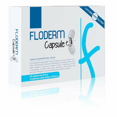 Floderm capsule 24 capsule