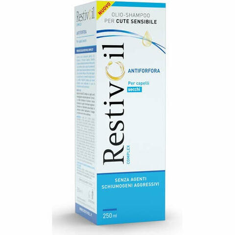 Restivoil complex antiforfora capelli secchi 250ml