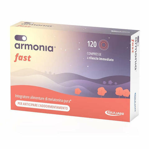 Armonia fast 1mg melatonina 120 compresse