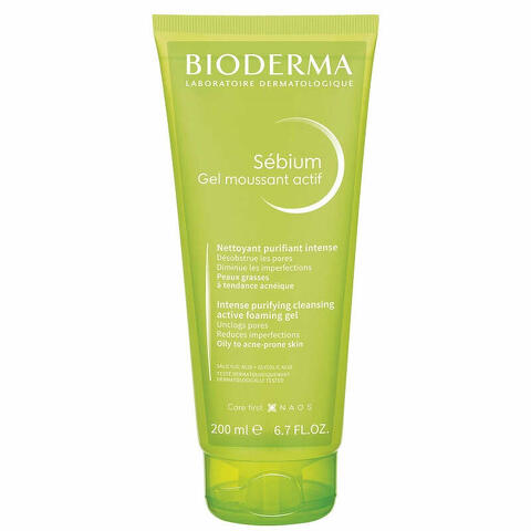 Sebium gel moussant actif 200ml