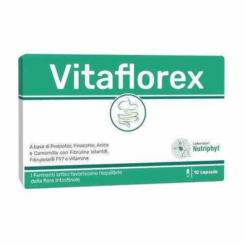 Vitaflorex 10 capsule 4,6 g