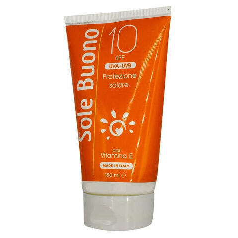 Sole buono protezione solare spf10+ 150ml