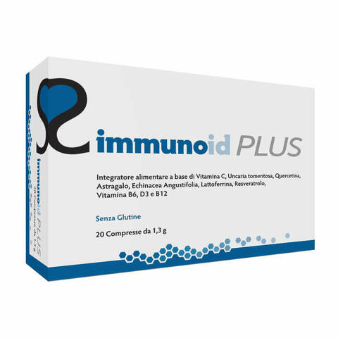 Immunoid plus 20 compresse