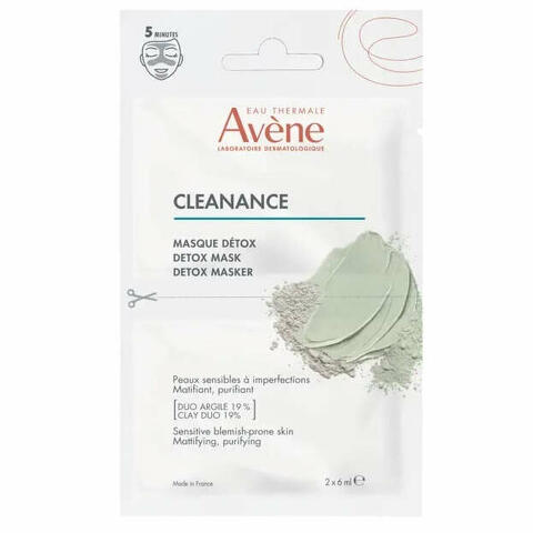 Avene cleanance maschera detox 50ml