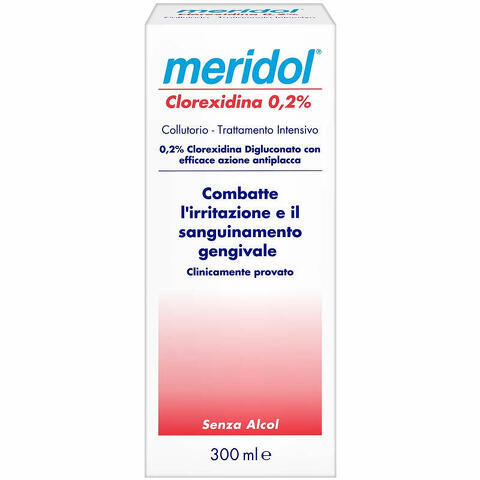 Meridol clorexidina 0,2% collutorio 300ml