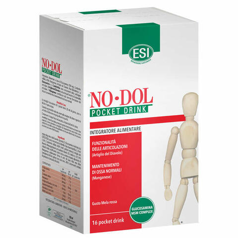 Esi nodol 16 pocket drink bustine da 20ml