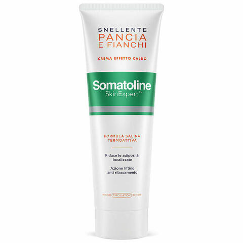 Somatoline skin expert pancia fianchi thermolifting 250ml