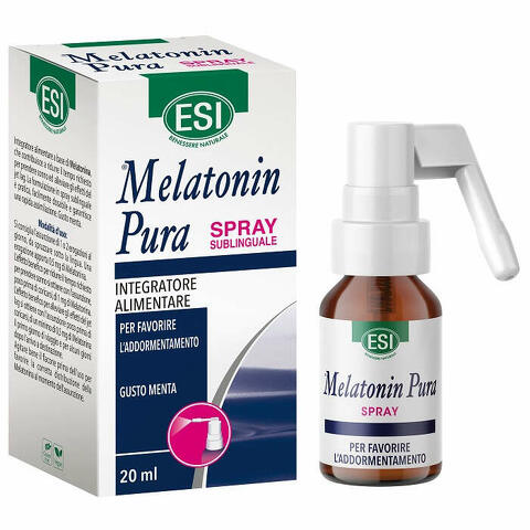 Esi melatonin pura spray 20ml