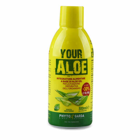 Your aloe 500ml senza aloina