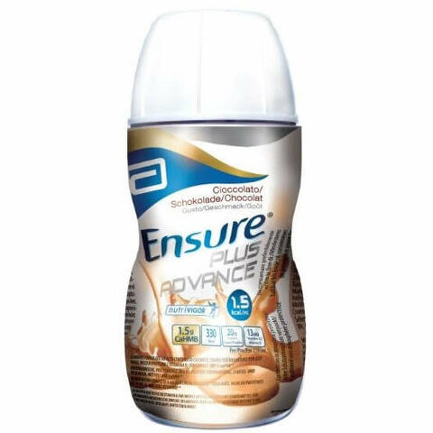 Ensure plus advance cioccolato 4 bottiglie da 220ml