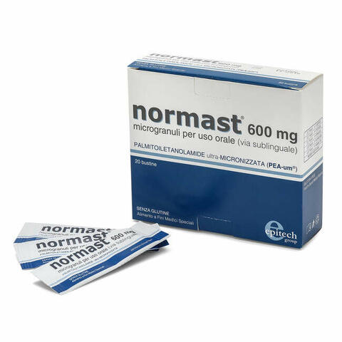 Normast 600mg microgranuli 20 bustine