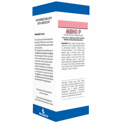 Meno p soluzione idroalcolica 50ml