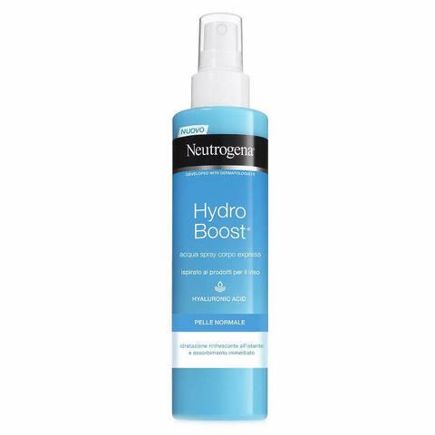 Neutrogena hydro boost acqua spray corpo 200ml