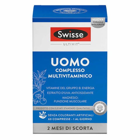 Swisse multivit uomo 60 compresse