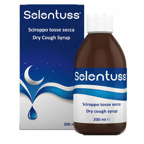 Sciroppo tosse secca selentuss 200ml